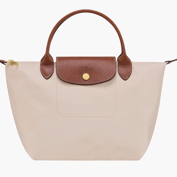 Longchamp Handbags - Longchamp Small Le Pliage Original Top Handle
Bag